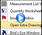 Extra Drawing Window Button